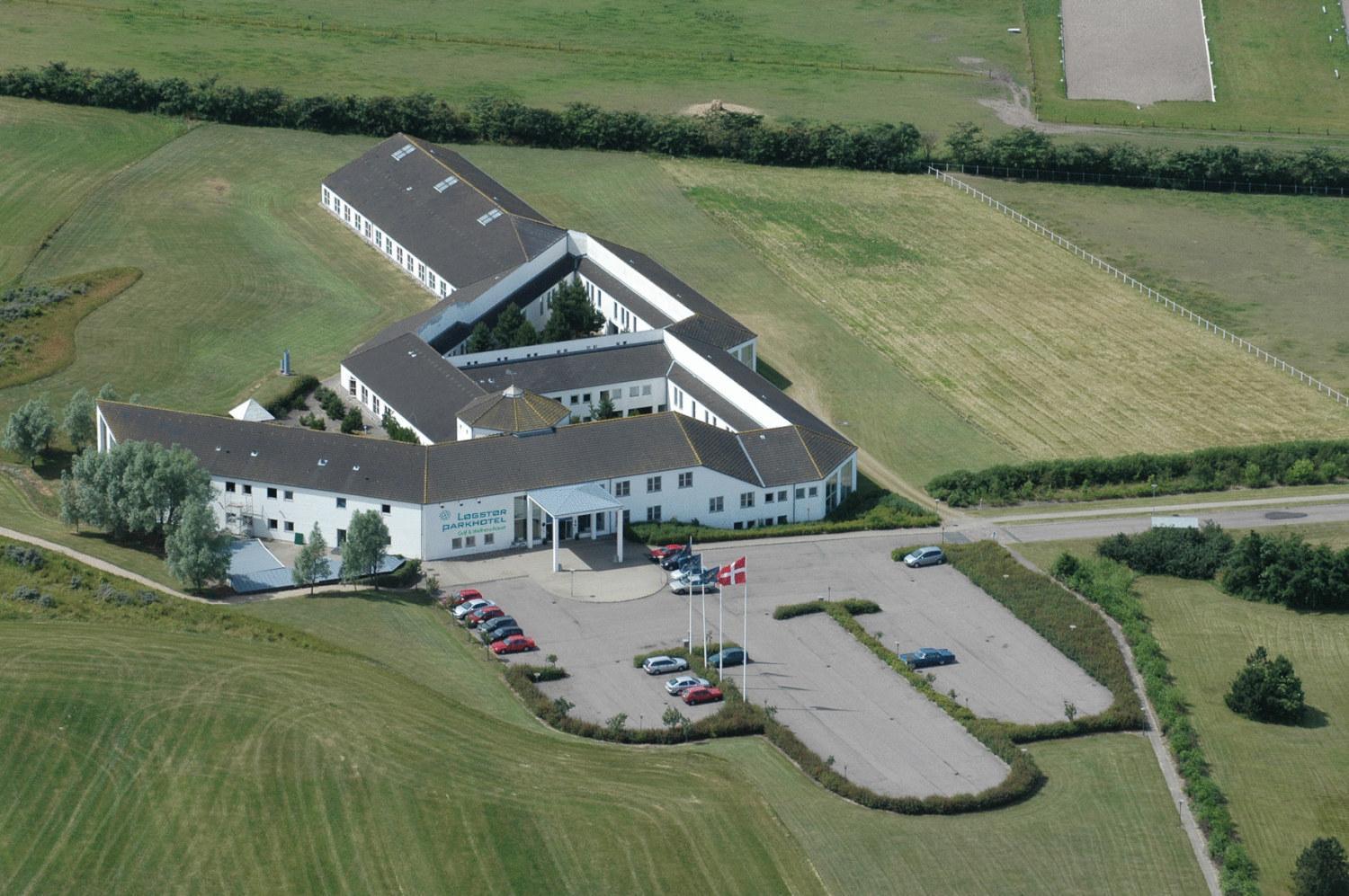 Logstor Parkhotel Exterior photo